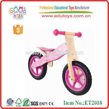 Горячий дизайн Деревянный игрушечный велосипед